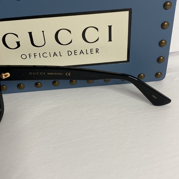 New Gucci GG0096S 001 54 Ladies Sunglasses - Picture 11 of 14